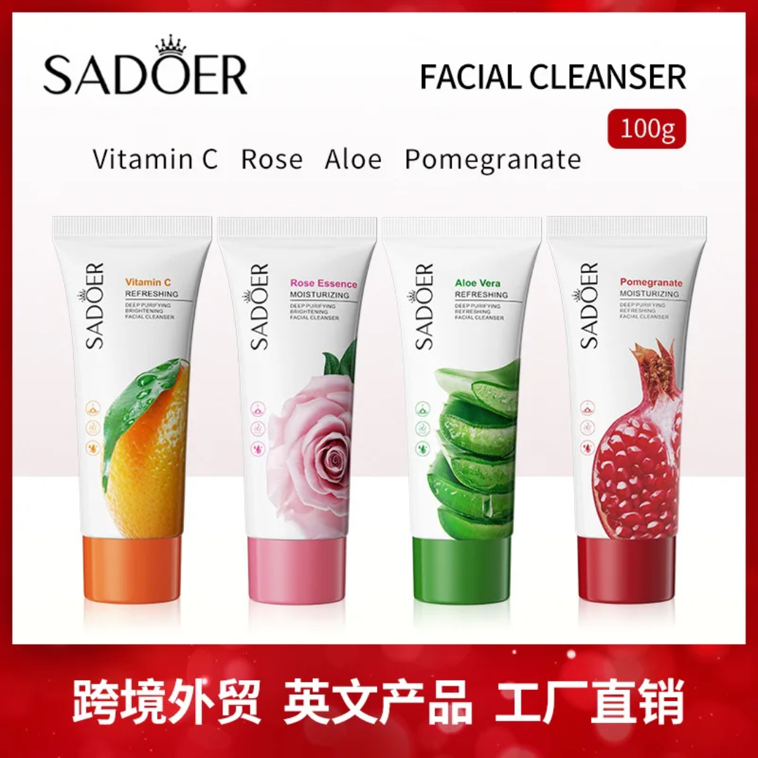 SADOAR, Aloe Vera, Rose, Vitamine C