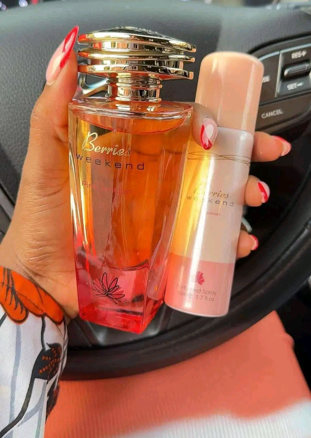 Berries Weekend Pink Edition