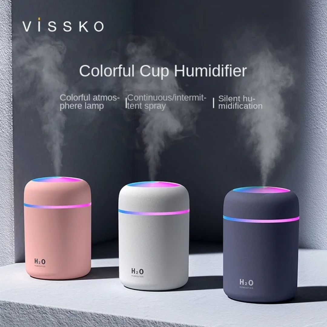 Humidificateur H2O (Mini Humidifier / H2O Humidifier LED)