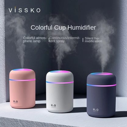 Humidificateur H2O (Mini Humidifier / H2O Humidifier LED)